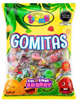 Gomitas Jota Ku x 100 UND